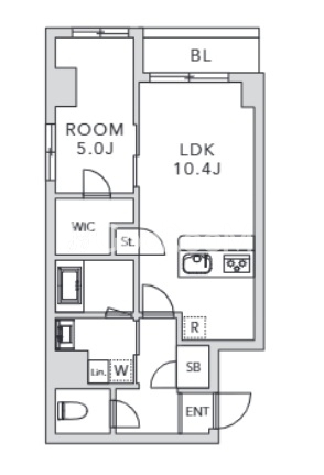 1LDK