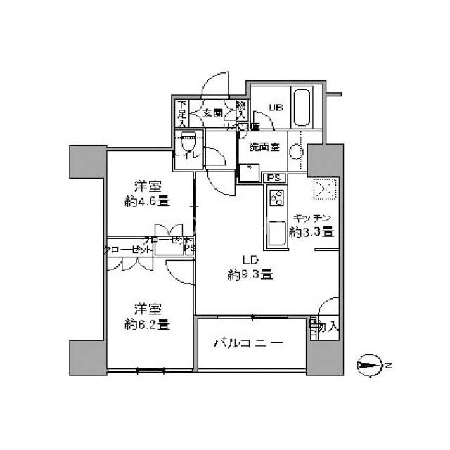 2LDK