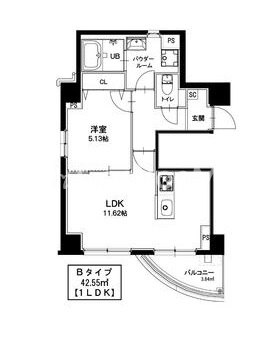 1LDK