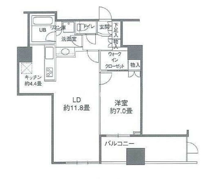 1LDK