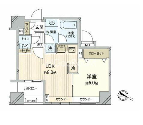 1LDK