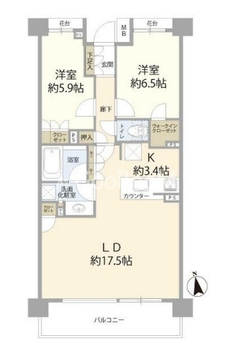 2LDK