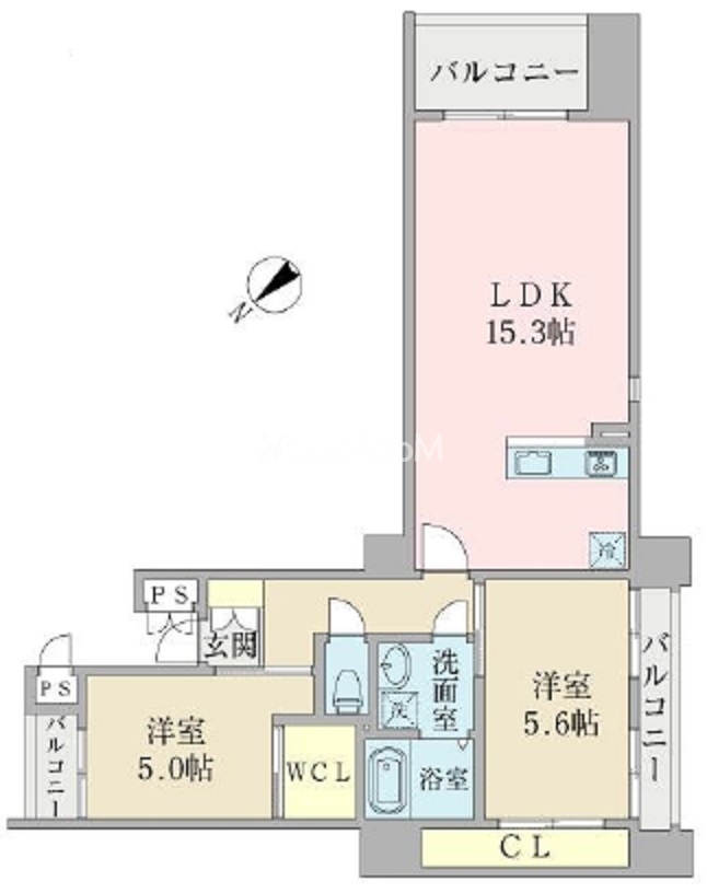 2LDK