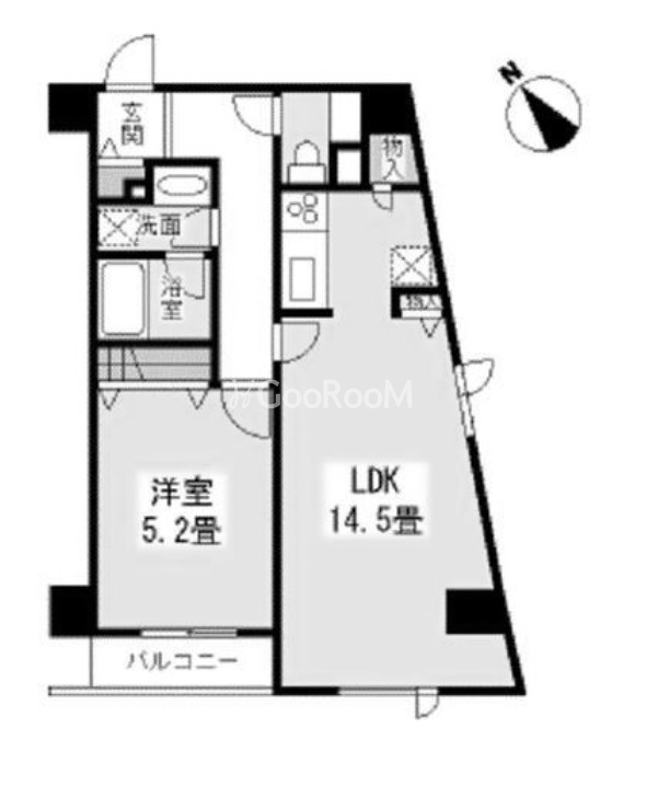 1LDK