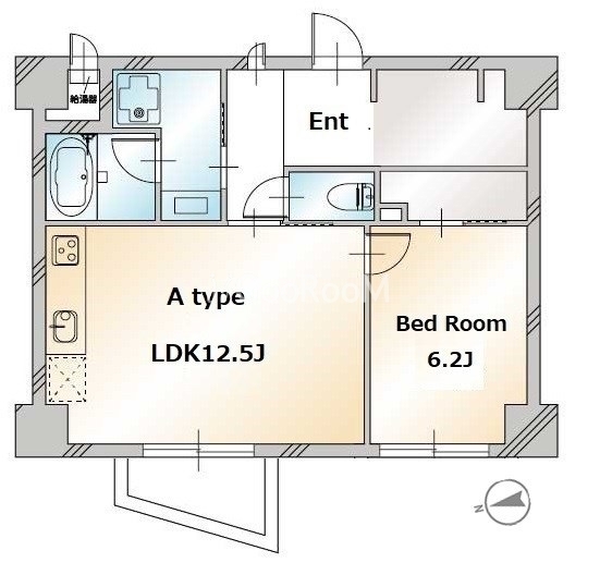 1LDK
