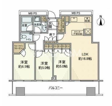 3LDK