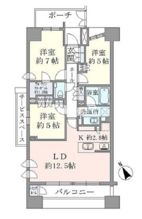 3LDK