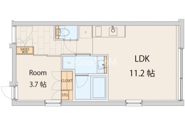 1LDK