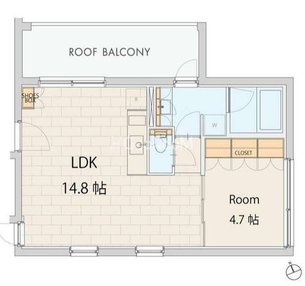 1LDK