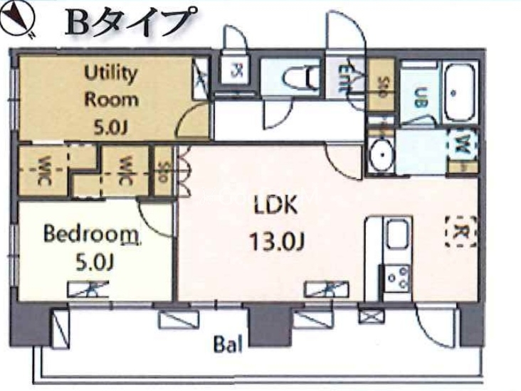 1SLDK