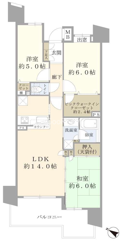 3LDK