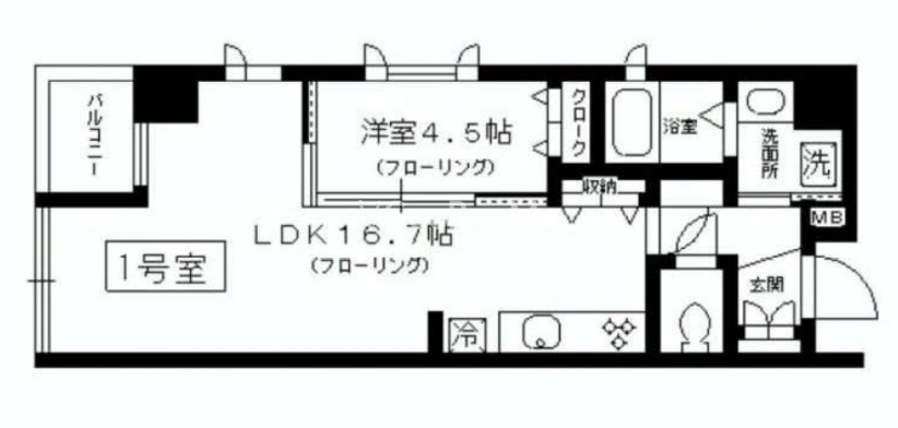 1LDK