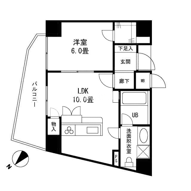 1LDK