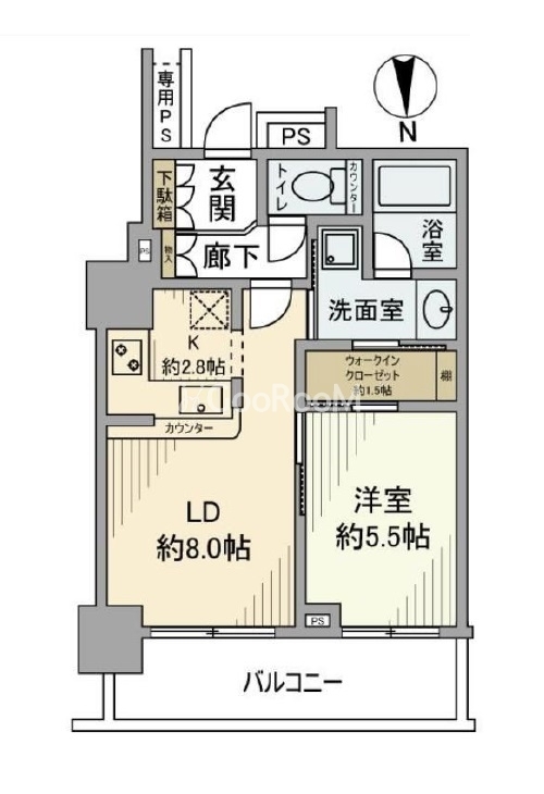 1LDK