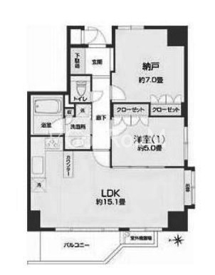 1SLDK