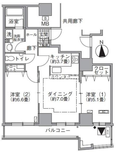 2LDK