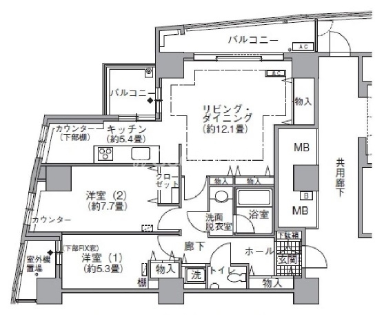 2LDK