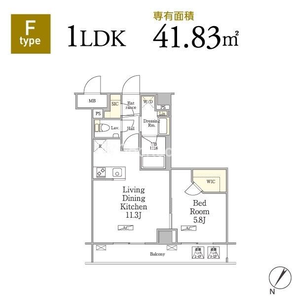 1LDK