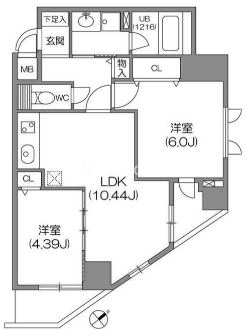 2LDK