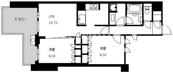 2LDK