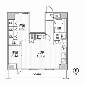 2LDK