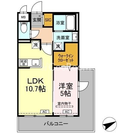 1LDK
