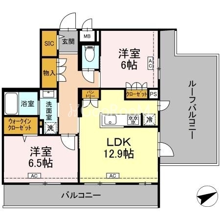 2LDK
