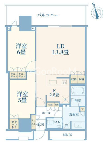 2LDK