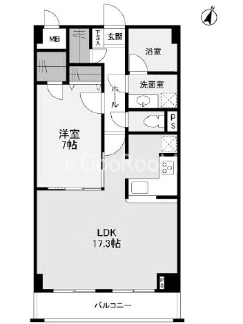 1LDK