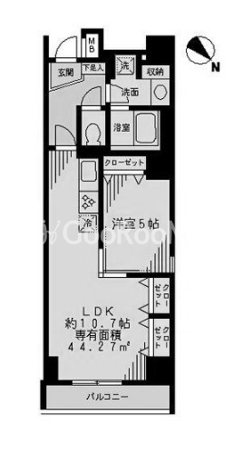 1LDK