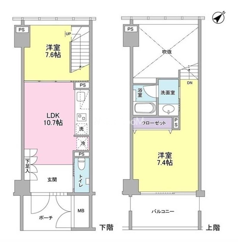 2LDK