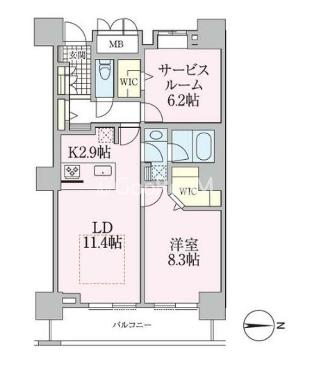 1SLDK