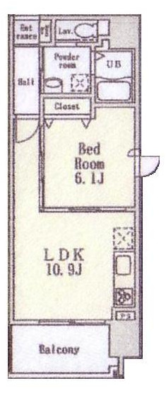 1LDK