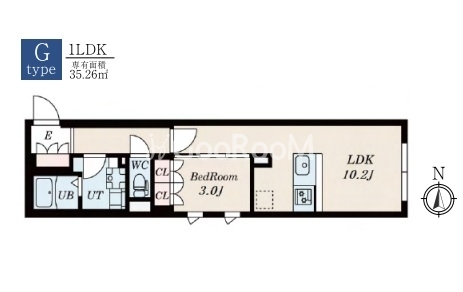 1LDK