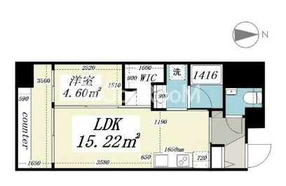 1LDK