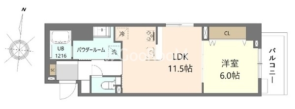 1LDK