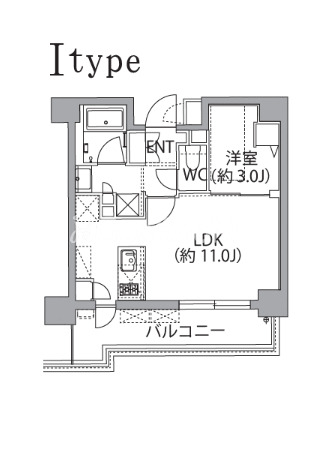 1LDK