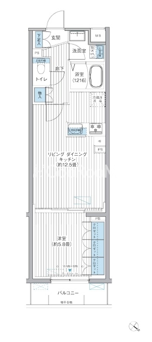 1LDK
