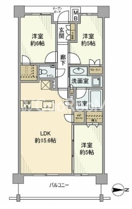 3LDK