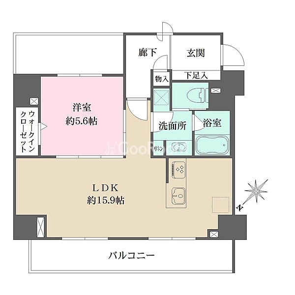 1LDK