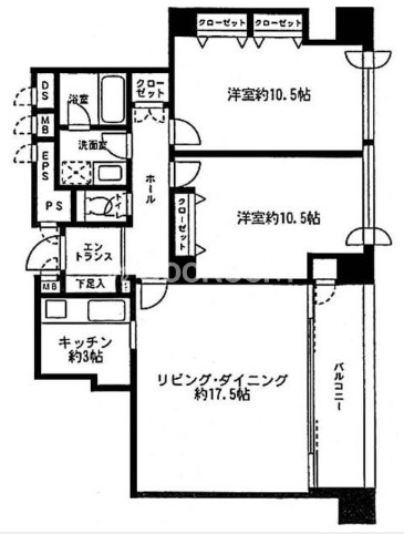 2LDK