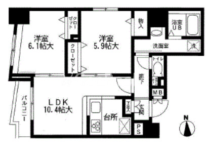 2LDK