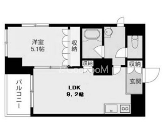 1LDK
