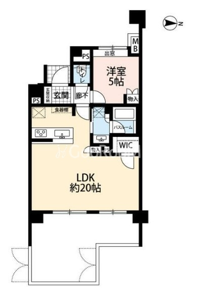 1LDK