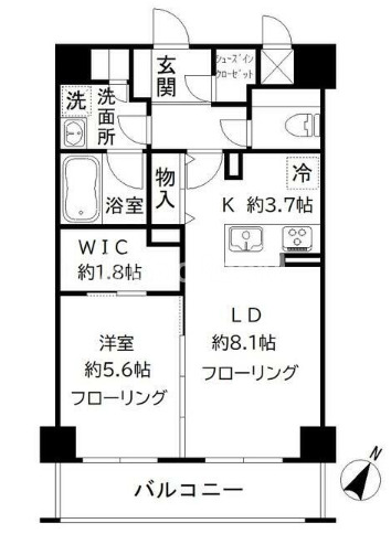 1LDK