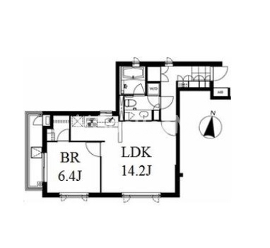 1LDK