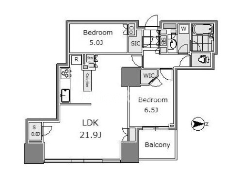 2LDK