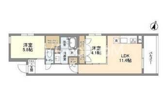 2LDK