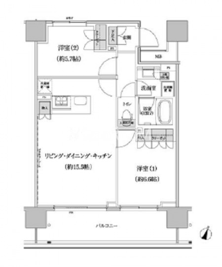 2LDK
