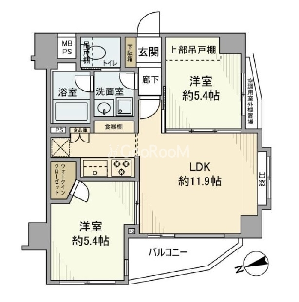 2LDK